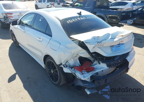 2016 Mercedes-Benz Cla 250 4Matic from USA, damaged, VIN WDDSJ4GB0GN334858